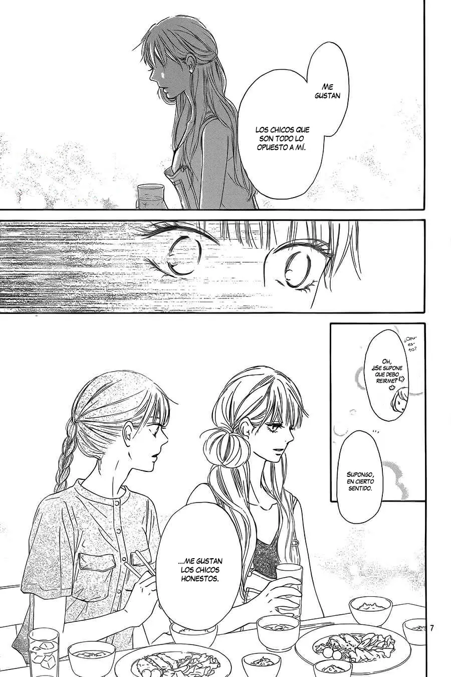 Kimi Ni Todoke - Capítulo 106 - Página 8 - LectorTMOo