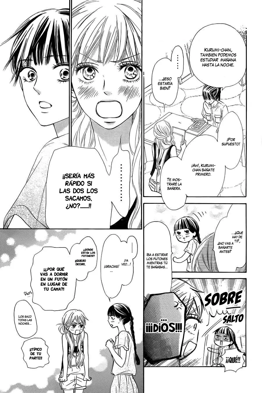 Kimi Ni Todoke - Capítulo 106 - Página 10 - LectorTMOo