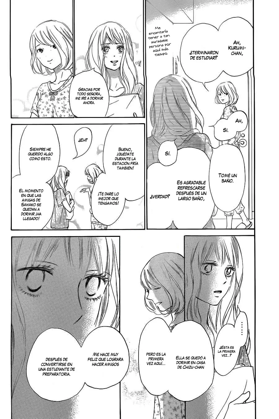 Kimi Ni Todoke - Capítulo 106 - Página 17 - LectorTMOo