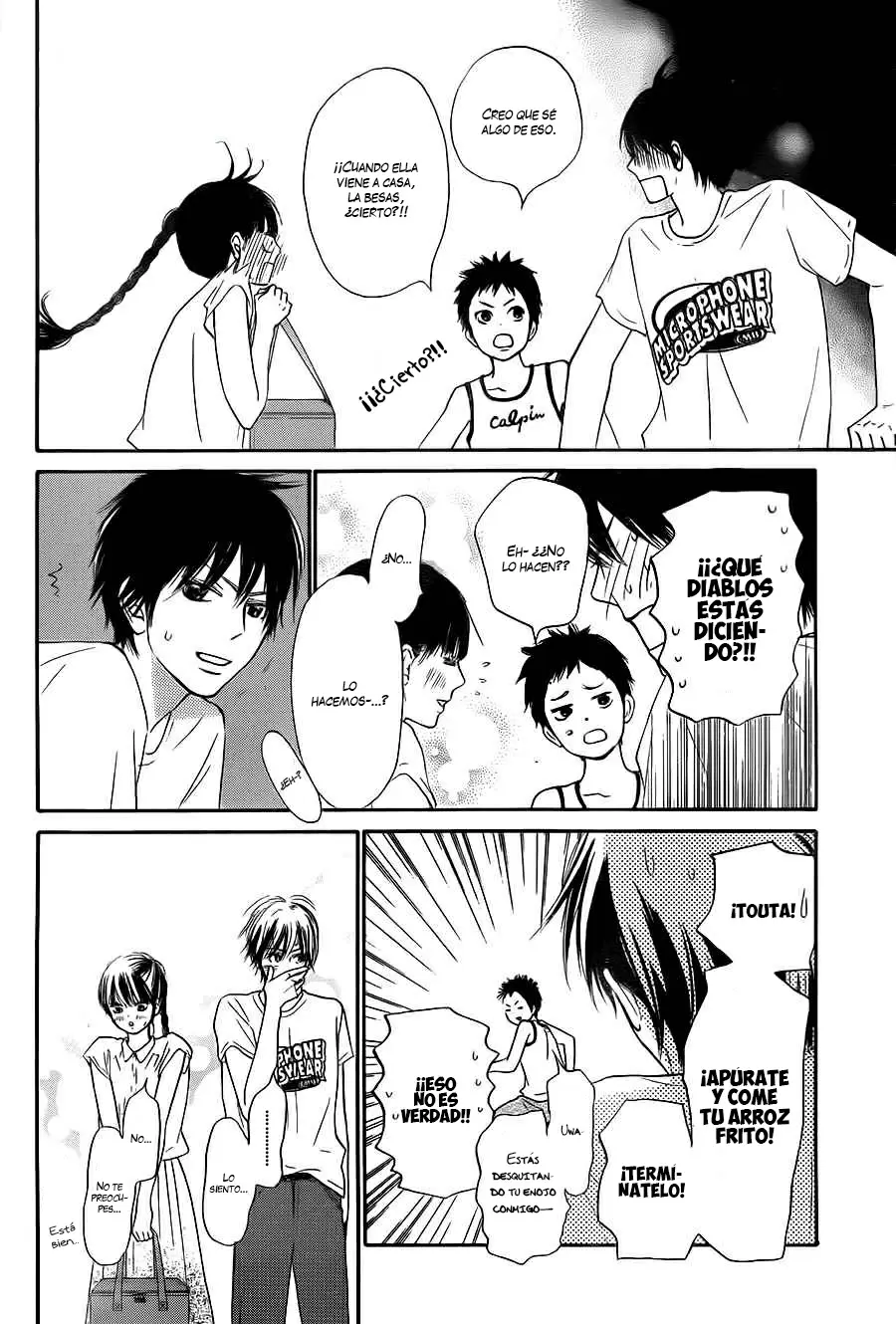 Kimi Ni Todoke - Capítulo 108 - Página 11 - LectorTMOo