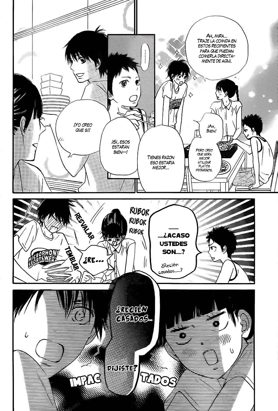 Kimi Ni Todoke - Capítulo 108 - Página 13 - LectorTMOo