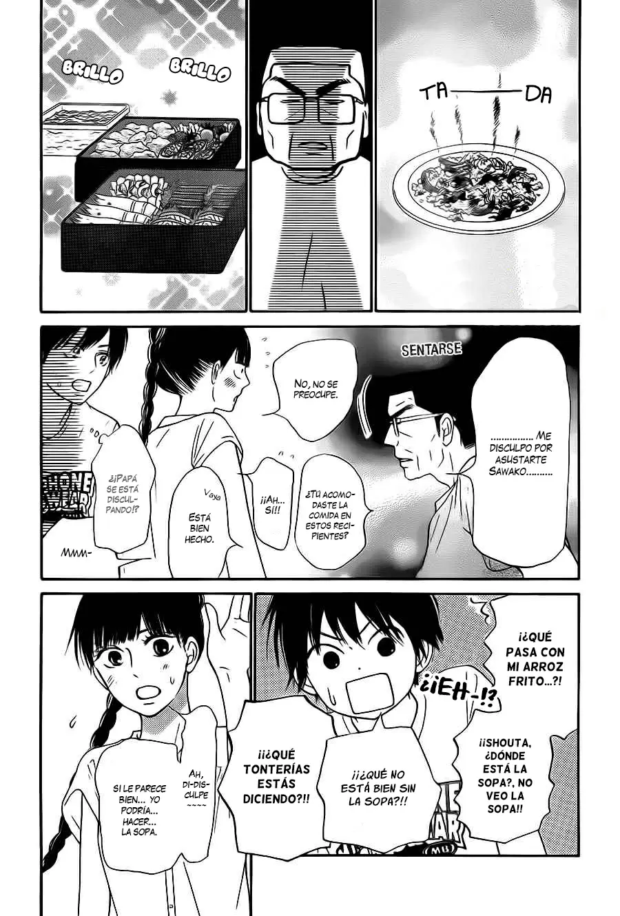 Kimi Ni Todoke - Capítulo 108 - Página 15 - LectorTMOo