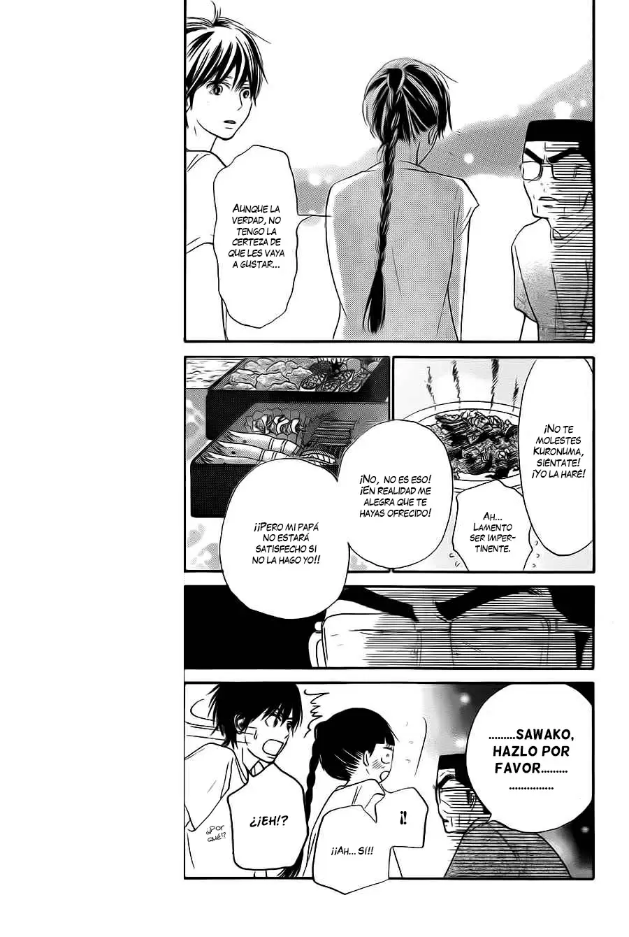 Kimi Ni Todoke - Capítulo 108 - Página 16 - LectorTMOo
