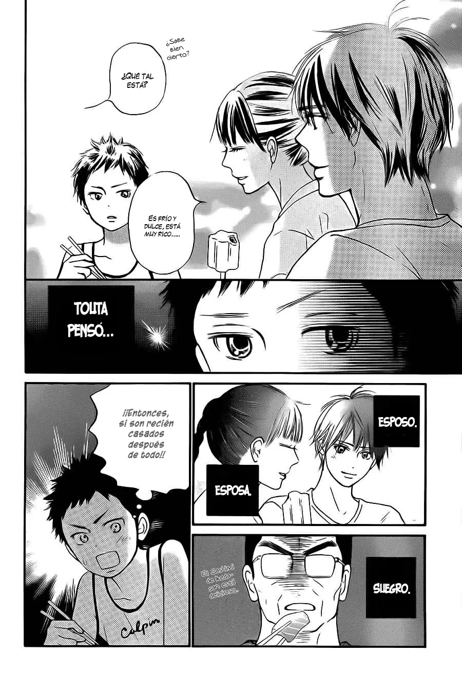Kimi Ni Todoke - Capítulo 108 - Página 21 - LectorTMOo