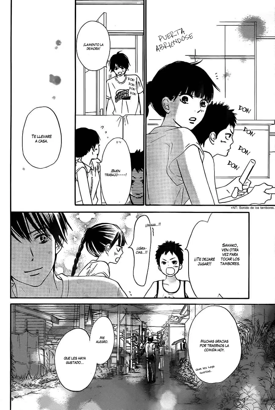 Kimi Ni Todoke - Capítulo 108 - Página 40 - LectorTMOo