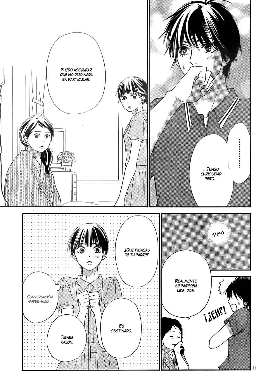 Kimi Ni Todoke - Capítulo 109 - Página 13 - LectorTMOo