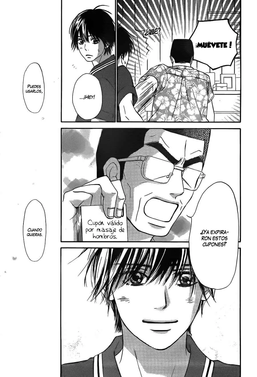 Kimi Ni Todoke - Capítulo 109 - Página 40 - LectorTMOo