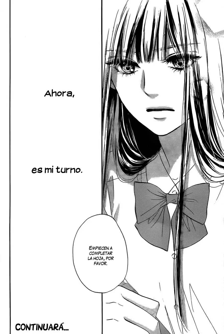 Kimi Ni Todoke - Capítulo 109 - Página 44 - LectorTMOo