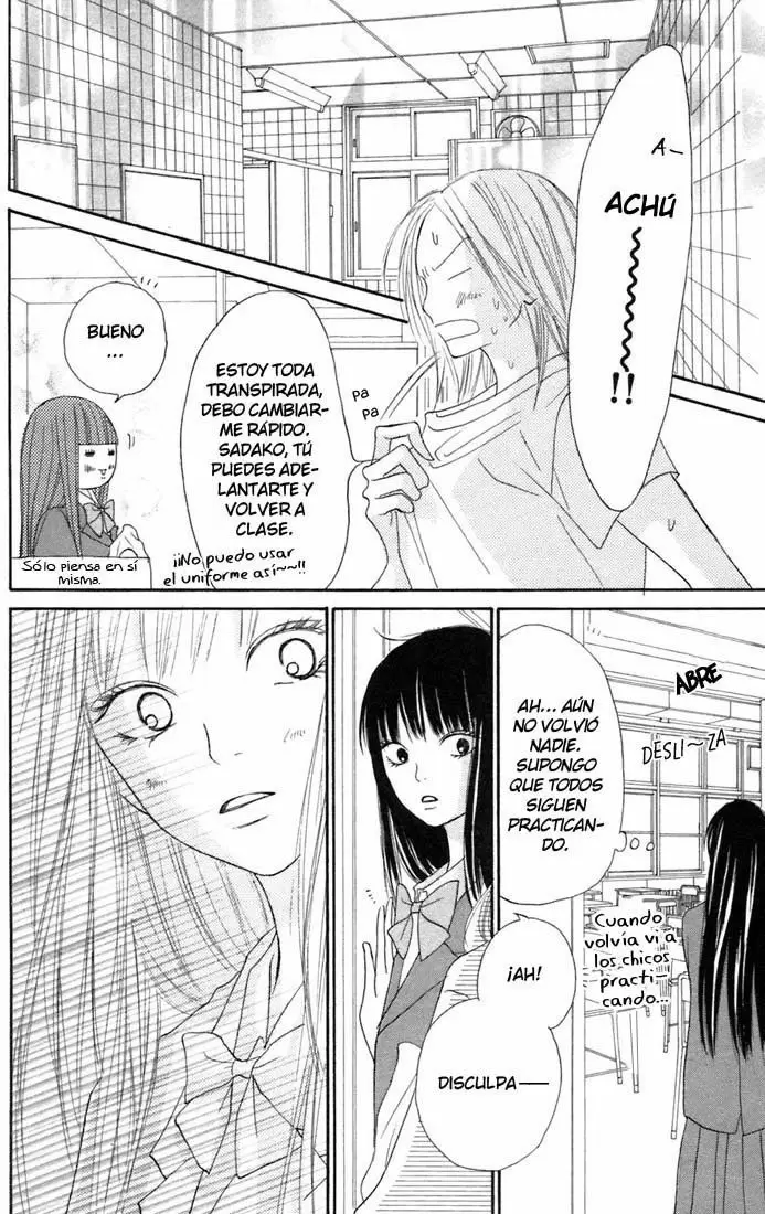 Kimi Ni Todoke - Capítulo 11 - Página 8 - LectorTMOo