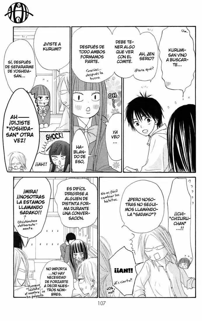 Kimi Ni Todoke - Capítulo 11 - Página 17 - LectorTMOo