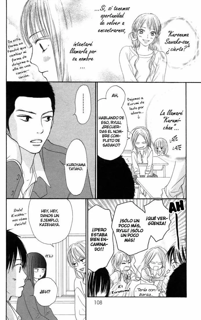 Kimi Ni Todoke - Capítulo 11 - Página 18 - LectorTMOo
