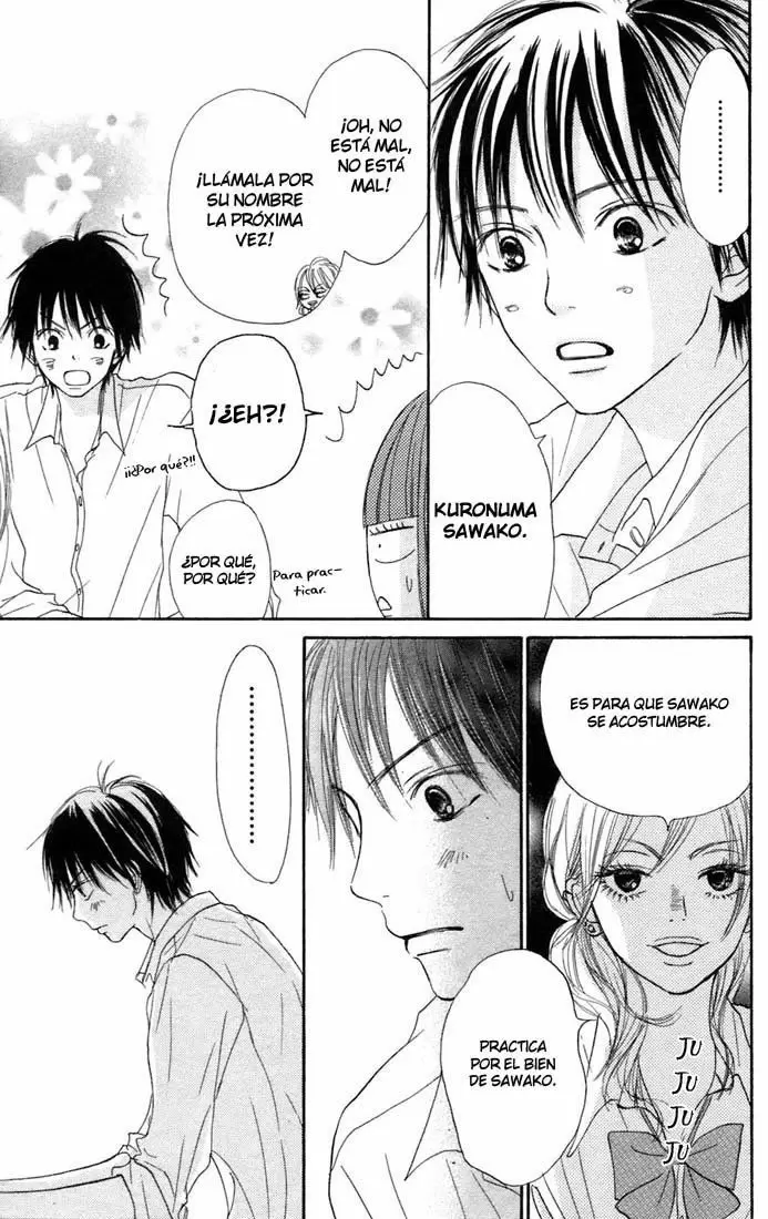 Kimi Ni Todoke - Capítulo 11 - Página 19 - LectorTMOo