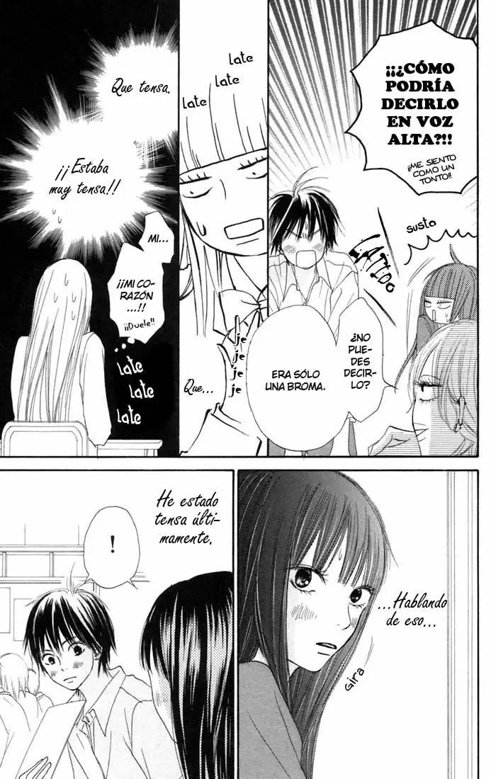Kimi Ni Todoke - Capítulo 11 - Página 21 - LectorTMOo