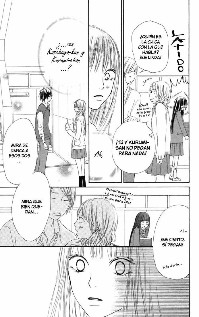 Kimi Ni Todoke - Capítulo 11 - Página 23 - LectorTMOo