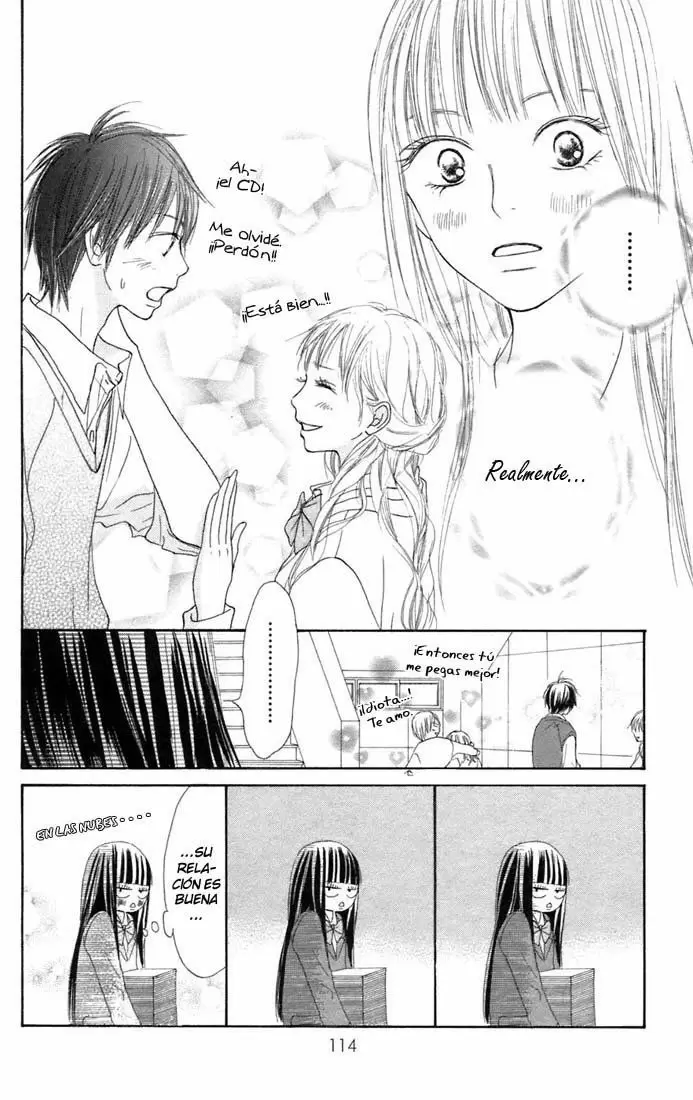 Kimi Ni Todoke - Capítulo 11 - Página 24 - LectorTMOo