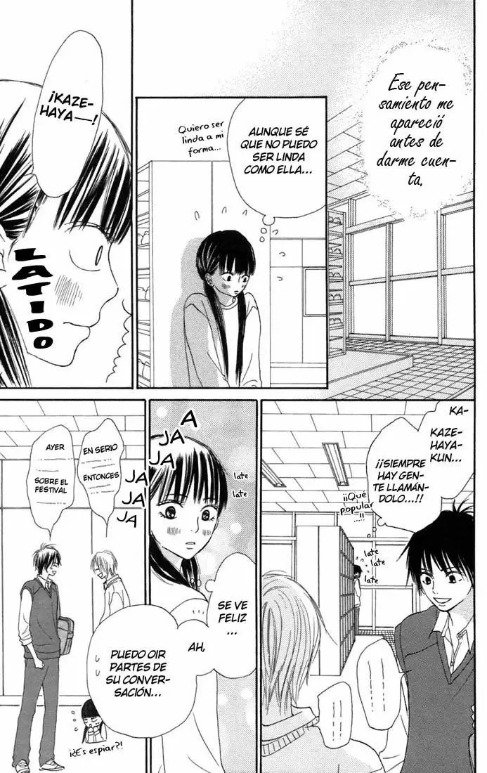 Kimi Ni Todoke - Capítulo 11 - Página 31 - LectorTMOo