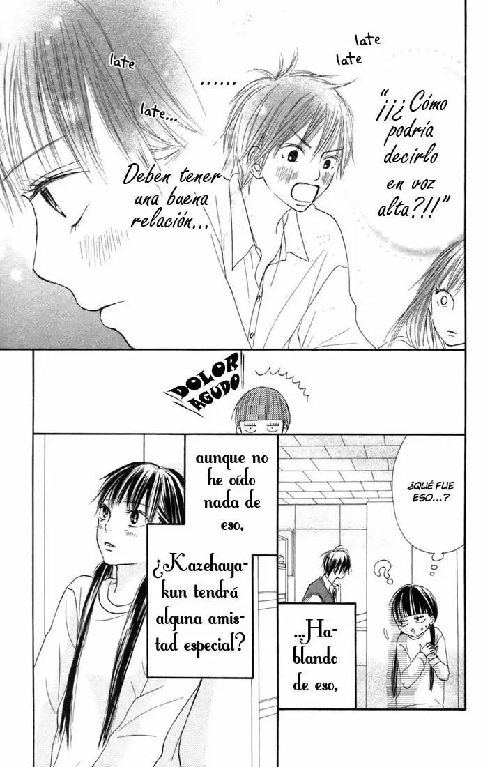 Kimi Ni Todoke - Capítulo 11 - Página 33 - LectorTMOo