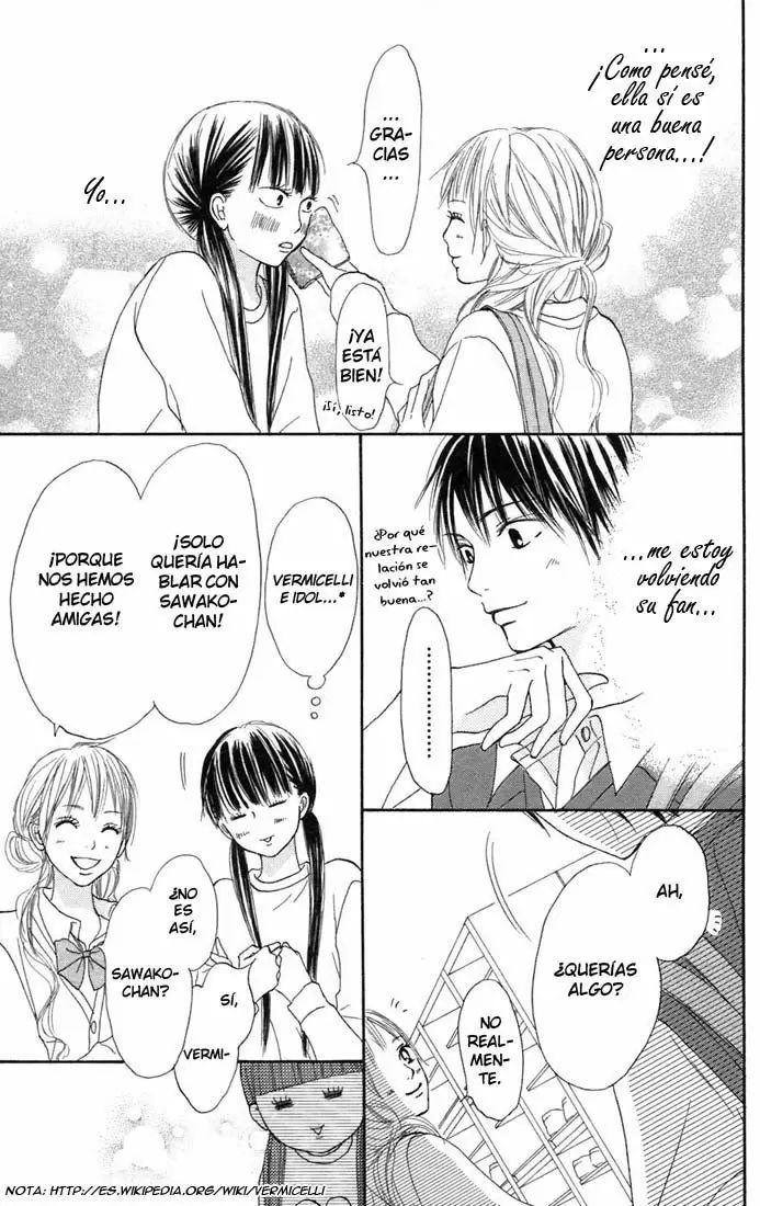 Kimi Ni Todoke - Capítulo 11 - Página 43 - LectorTMOo