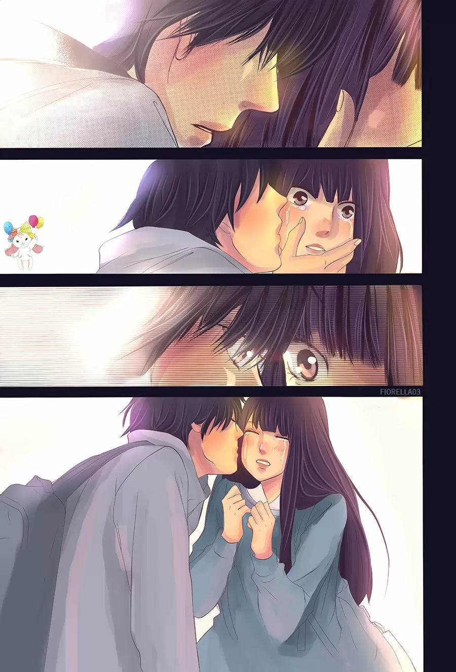 Kimi Ni Todoke - Capítulo 110 - Página 25 - LectorTMOo