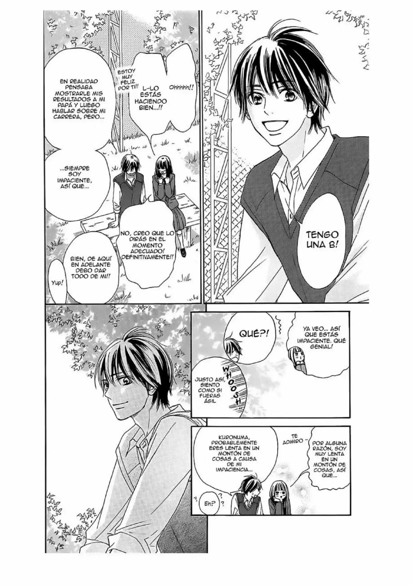 Kimi Ni Todoke - Capítulo 111 - Página 5 - LectorTMOo