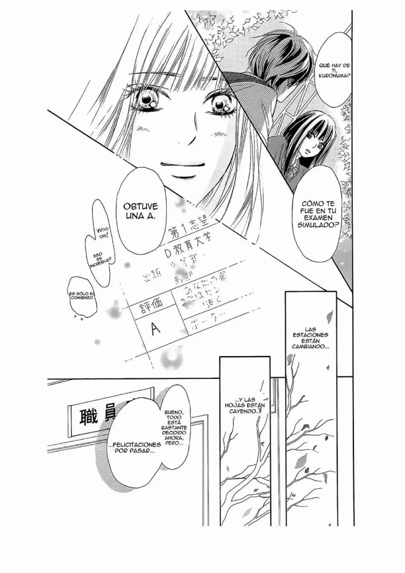 Kimi Ni Todoke - Capítulo 111 - Página 6 - LectorTMOo