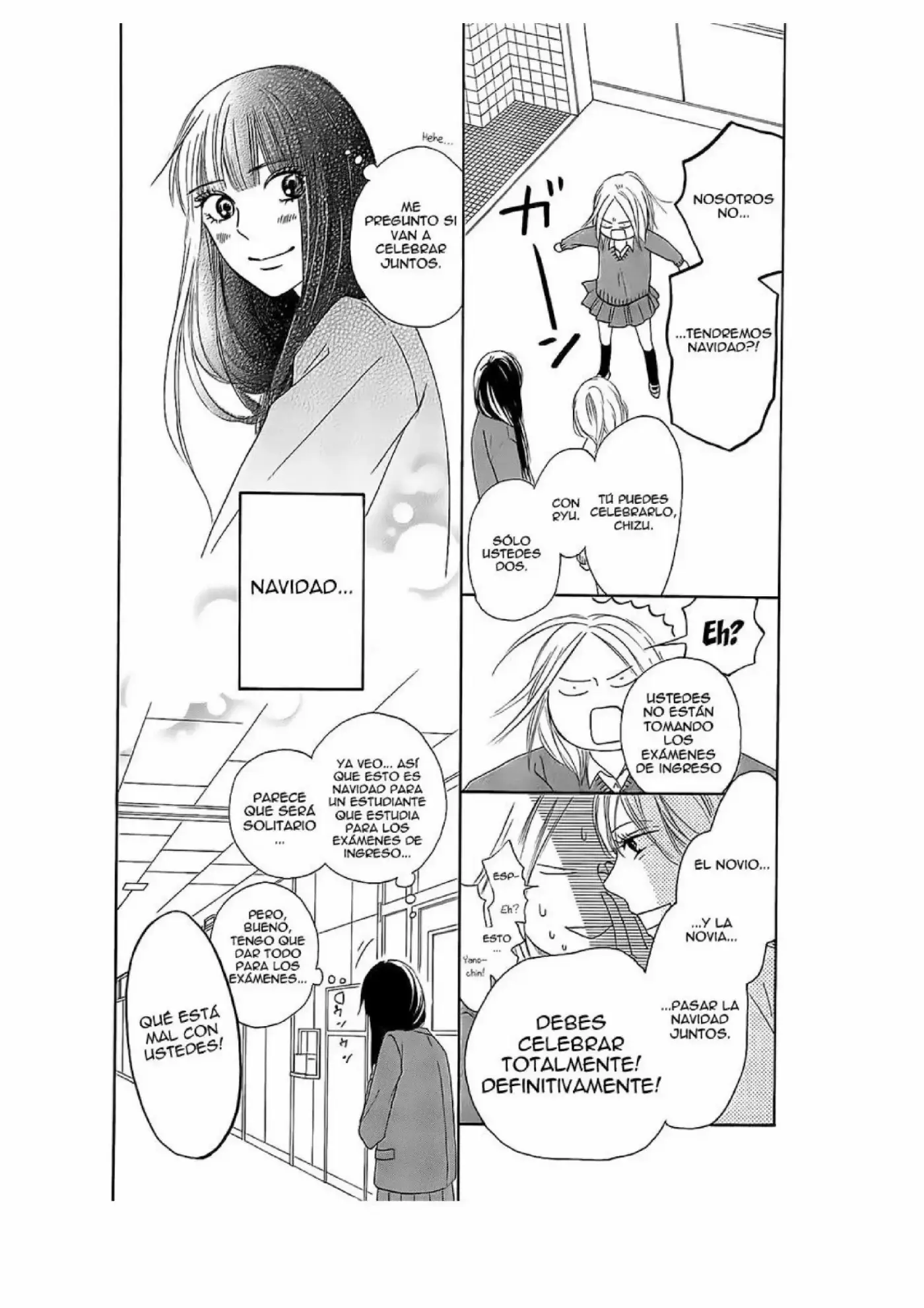 Kimi Ni Todoke - Capítulo 111 - Página 15 - LectorTMOo