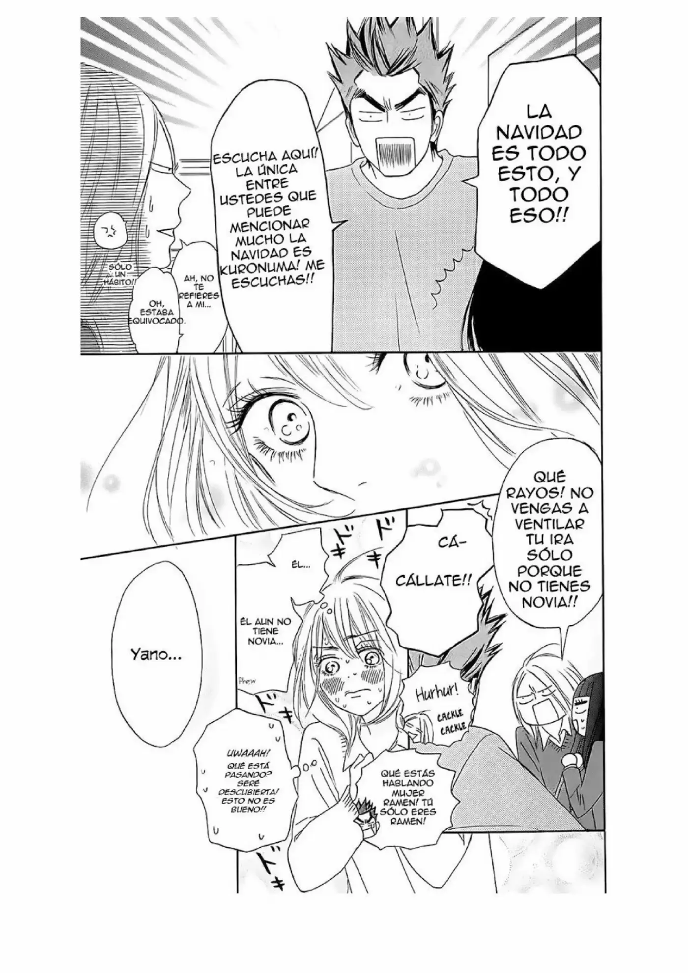 Kimi Ni Todoke - Capítulo 111 - Página 16 - LectorTMOo