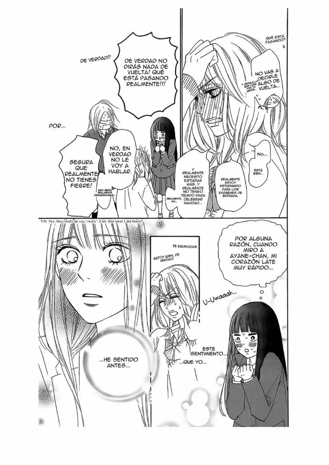 Kimi Ni Todoke - Capítulo 111 - Página 18 - LectorTMOo
