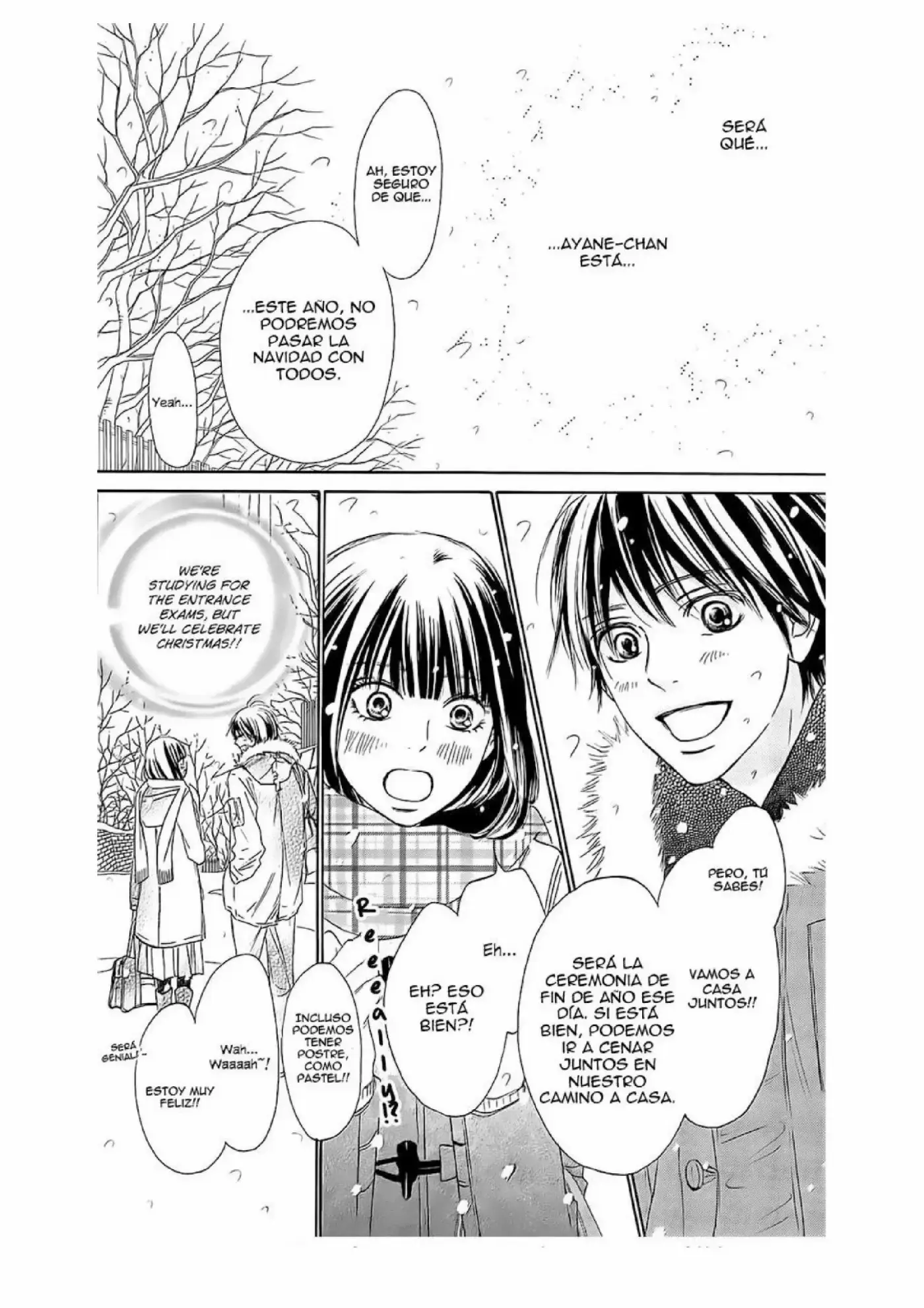 Kimi Ni Todoke - Capítulo 111 - Página 19 - LectorTMOo