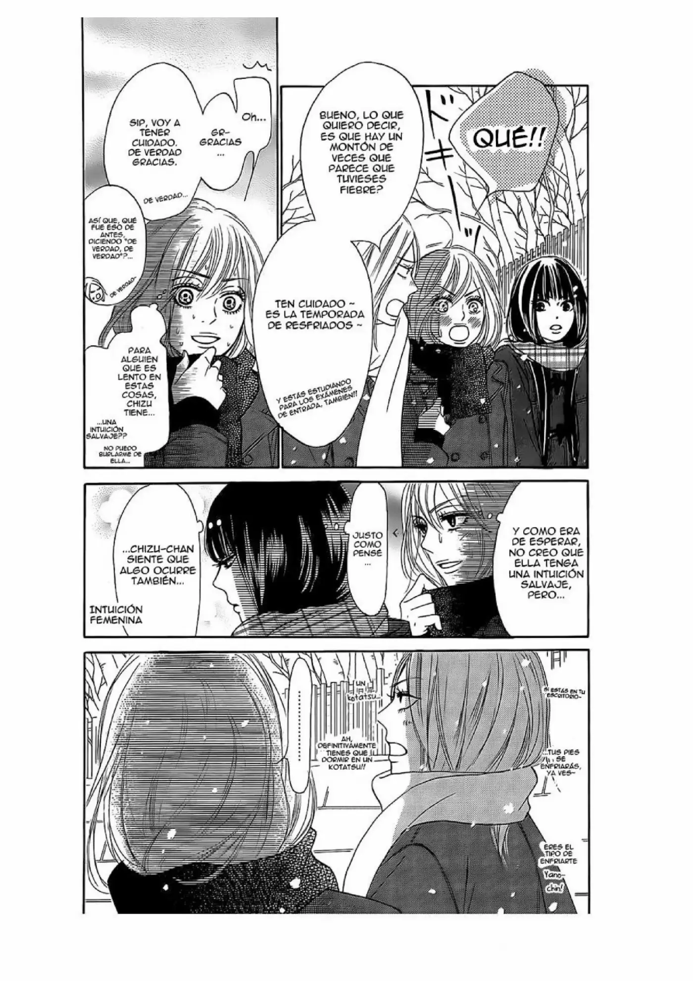 Kimi Ni Todoke - Capítulo 111 - Página 33 - LectorTMOo