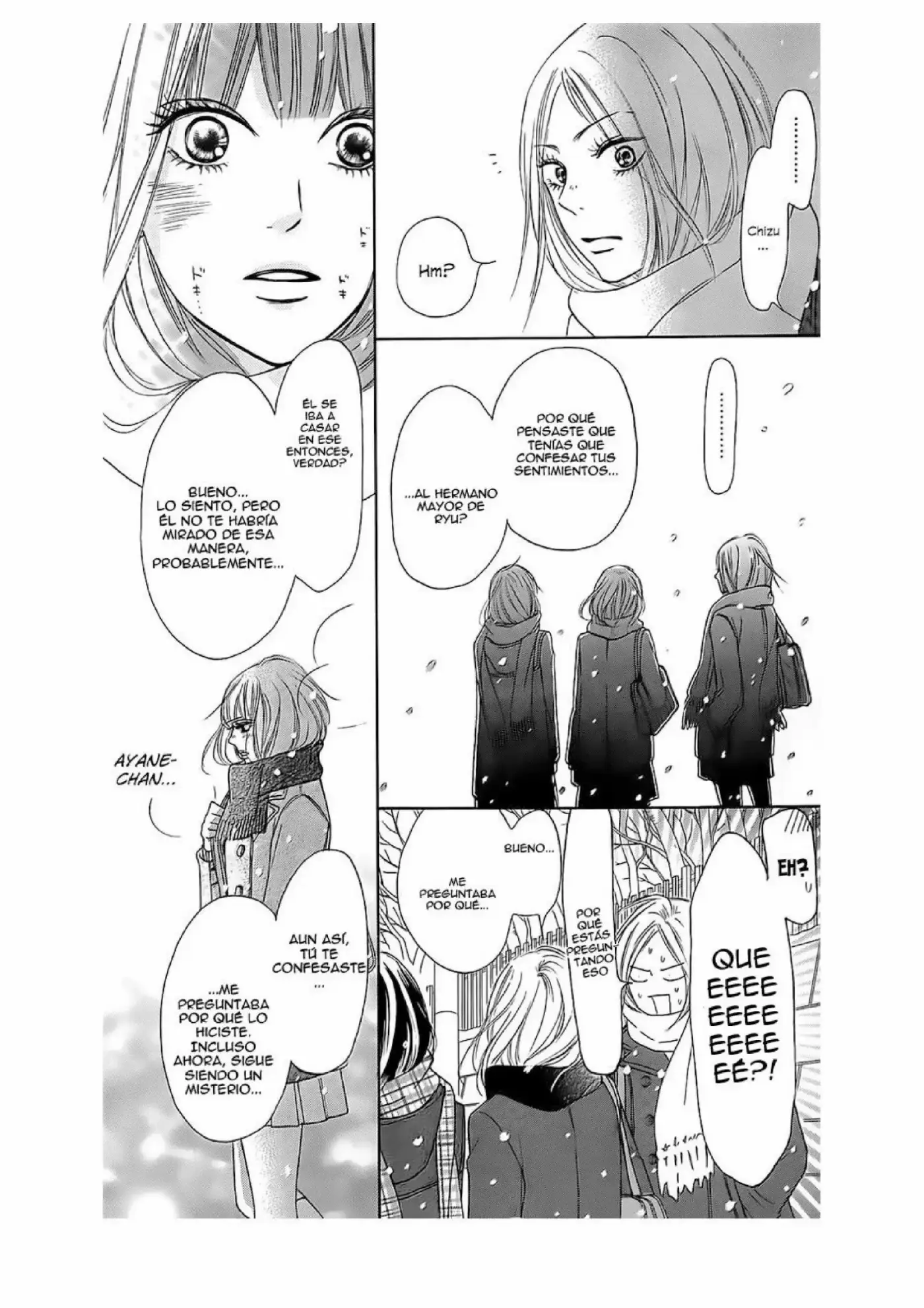 Kimi Ni Todoke - Capítulo 111 - Página 34 - LectorTMOo