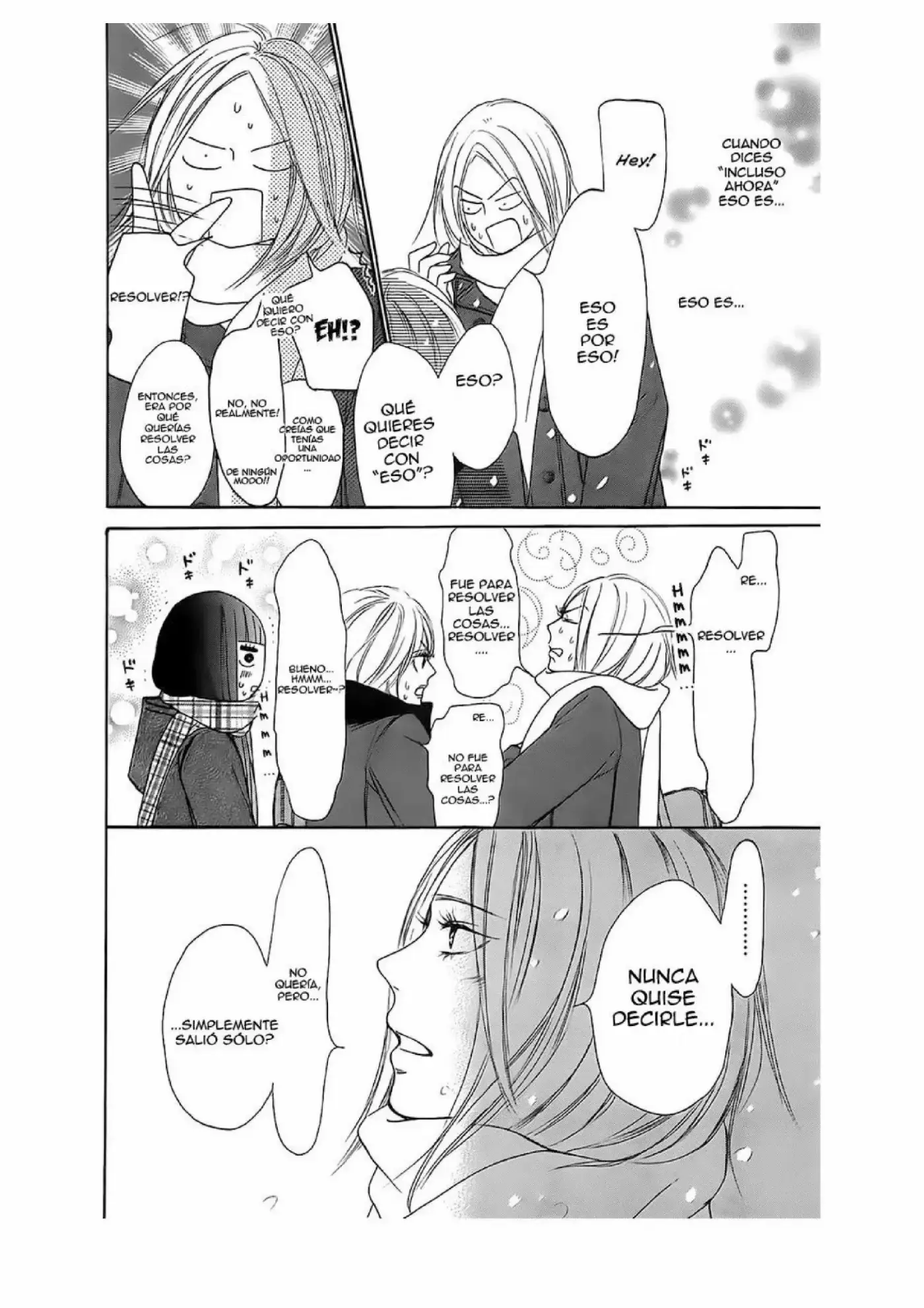 Kimi Ni Todoke - Capítulo 111 - Página 35 - LectorTMOo