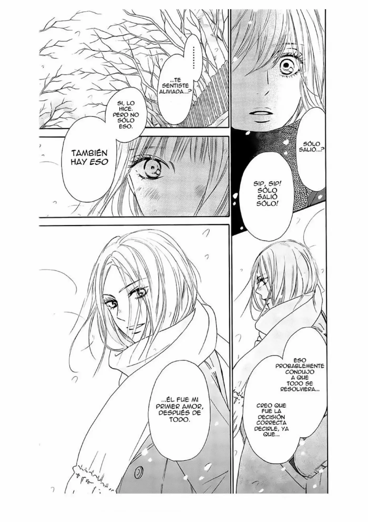 Kimi Ni Todoke - Capítulo 111 - Página 36 - LectorTMOo
