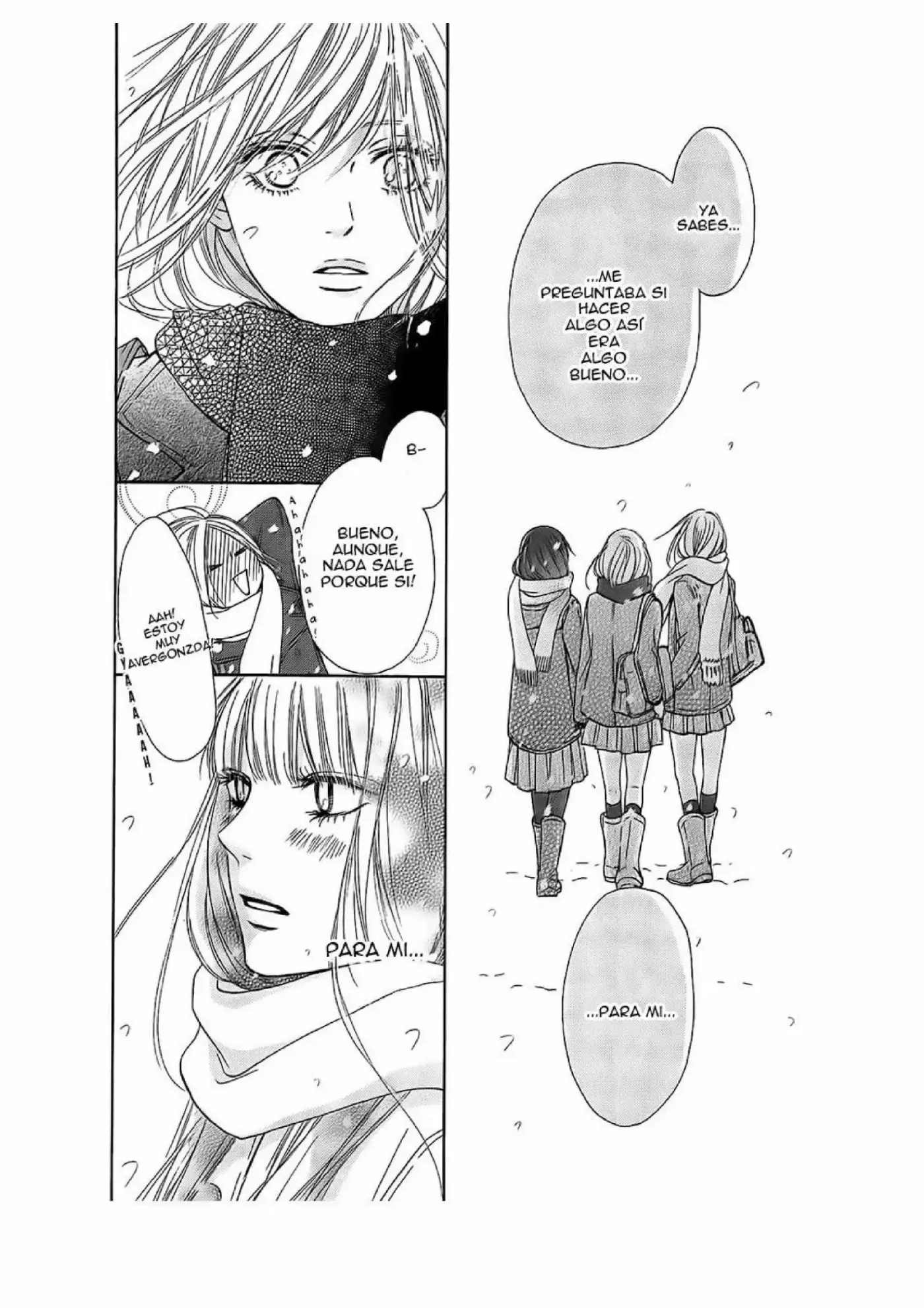 Kimi Ni Todoke - Capítulo 111 - Página 37 - LectorTMOo