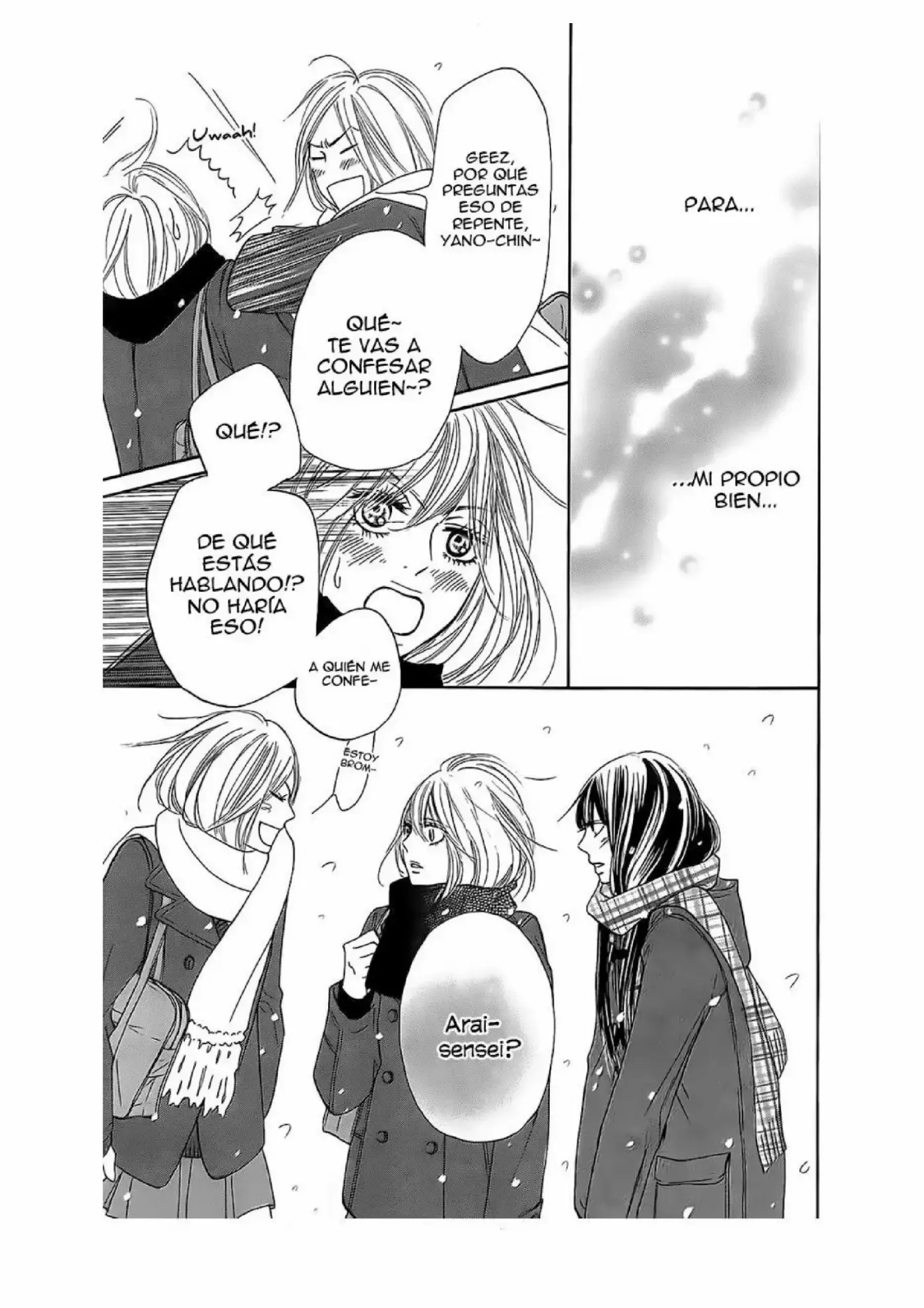 Kimi Ni Todoke - Capítulo 111 - Página 38 - LectorTMOo