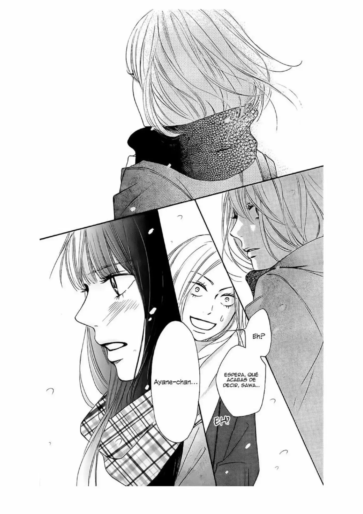 Kimi Ni Todoke - Capítulo 111 - Página 39 - LectorTMOo