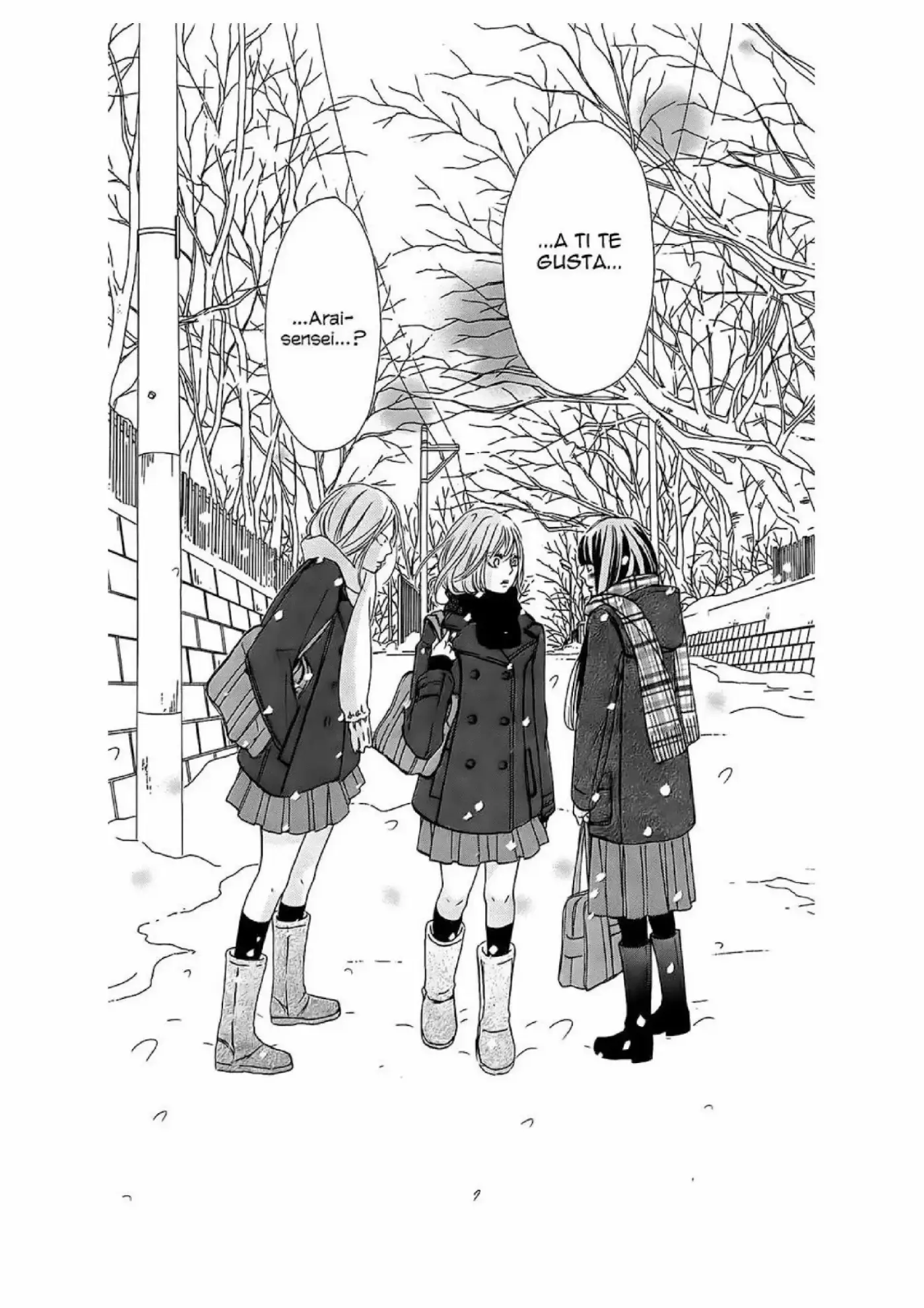 Kimi Ni Todoke - Capítulo 111 - Página 40 - LectorTMOo