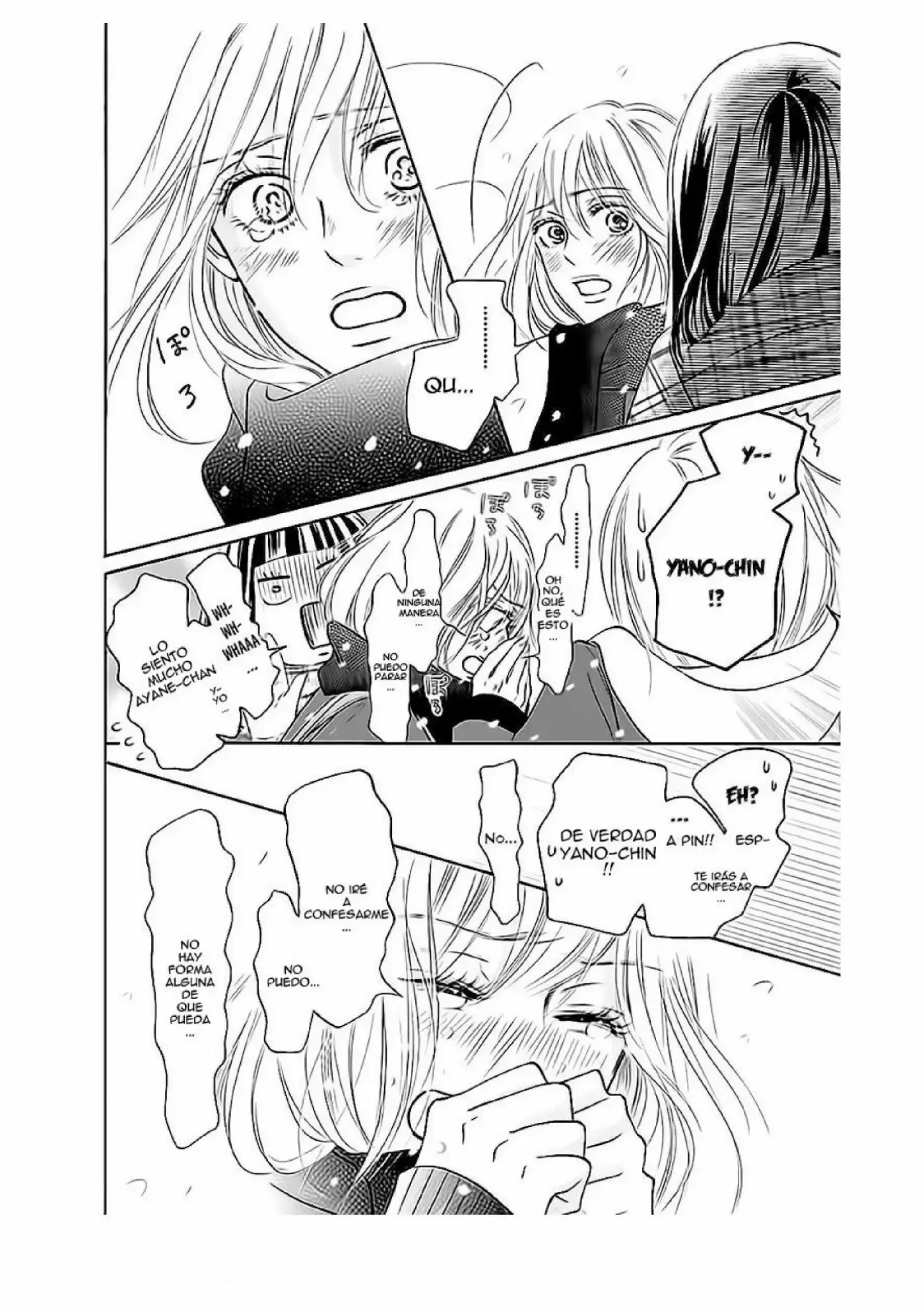 Kimi Ni Todoke - Capítulo 111 - Página 41 - LectorTMOo