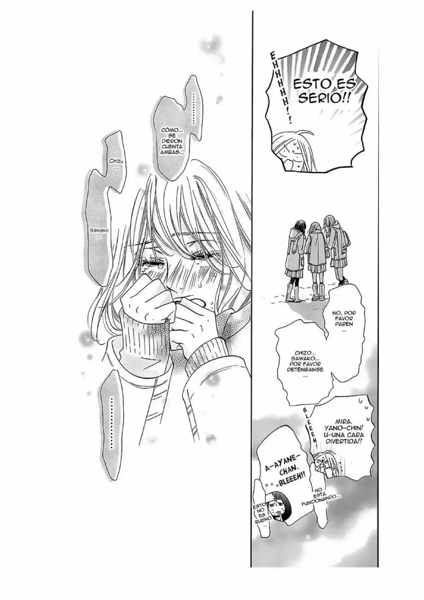 Kimi Ni Todoke - Capítulo 111 - Página 42 - LectorTMOo