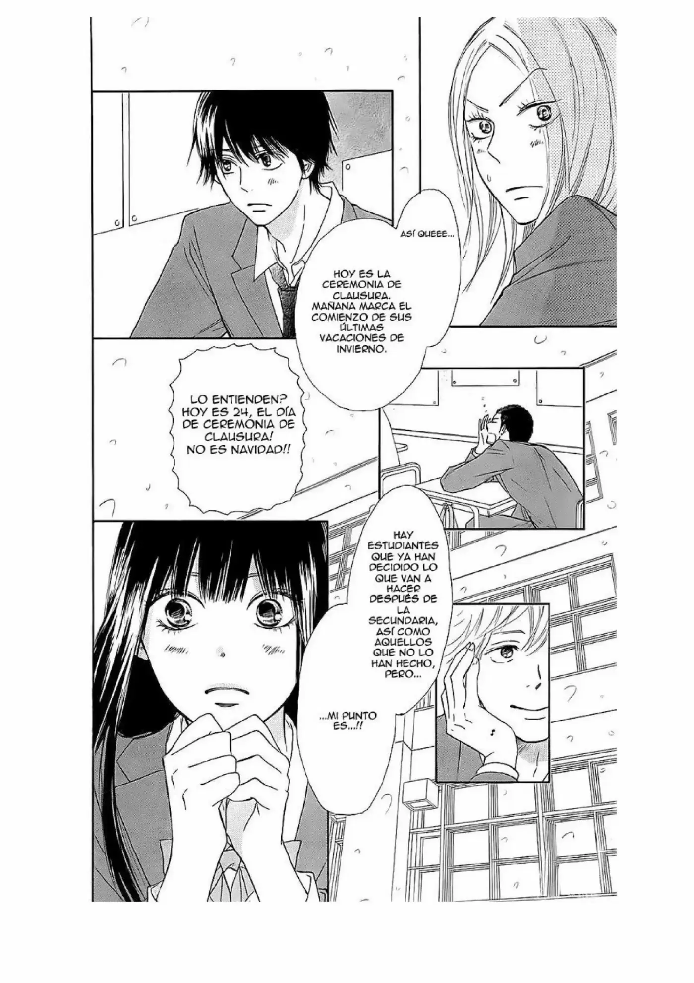 Kimi Ni Todoke - Capítulo 112 - Página 4 - LectorTMOo