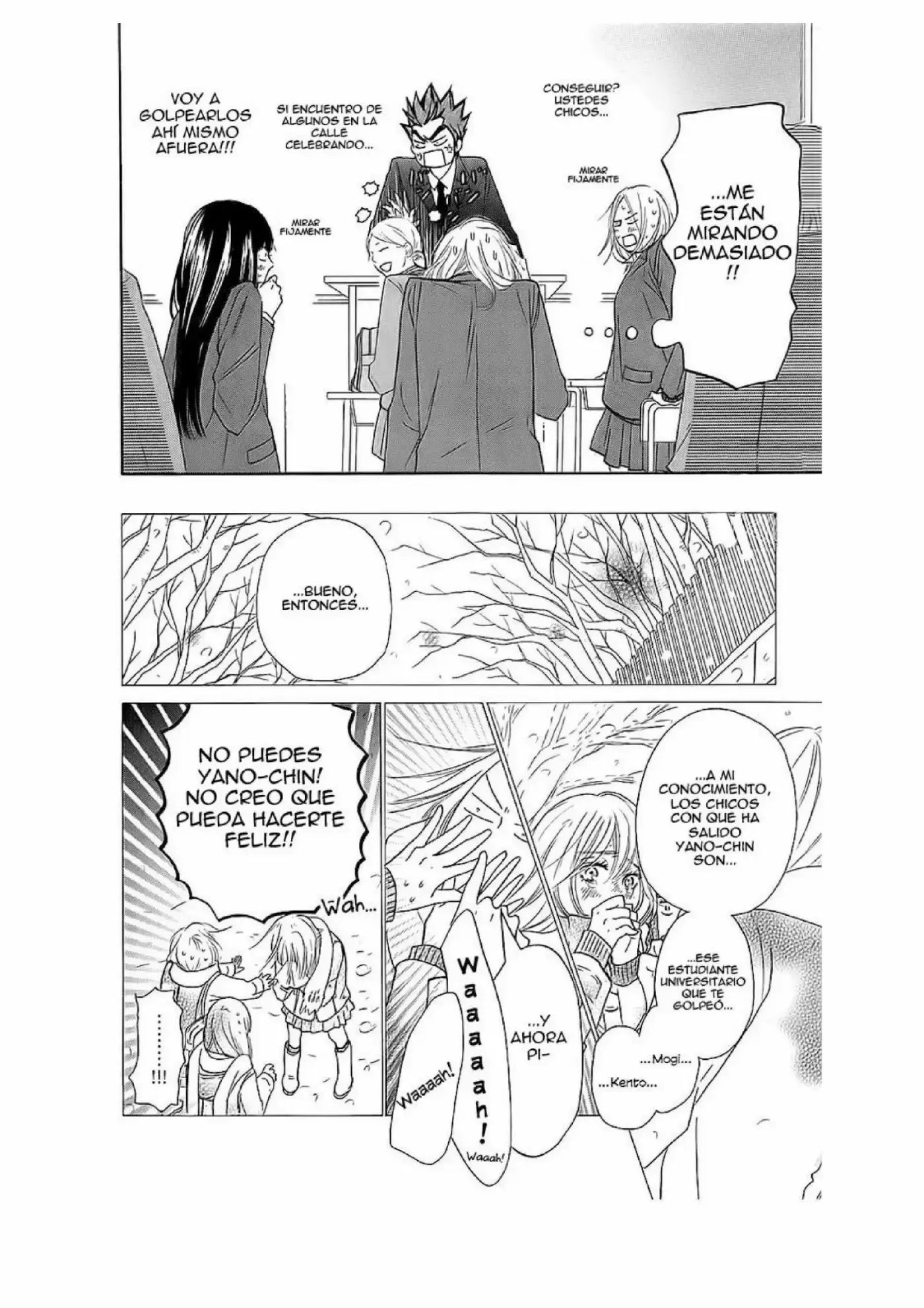 Kimi Ni Todoke - Capítulo 112 - Página 6 - LectorTMOo