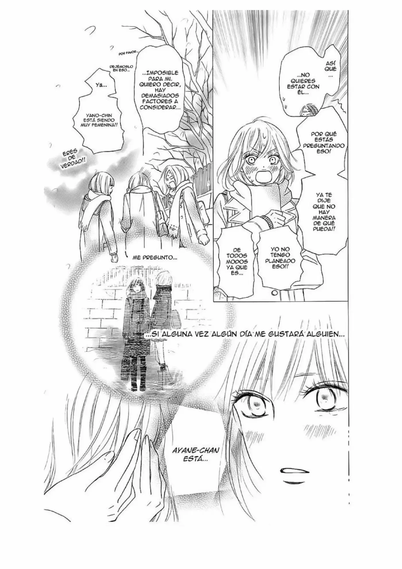 Kimi Ni Todoke - Capítulo 112 - Página 9 - LectorTMOo