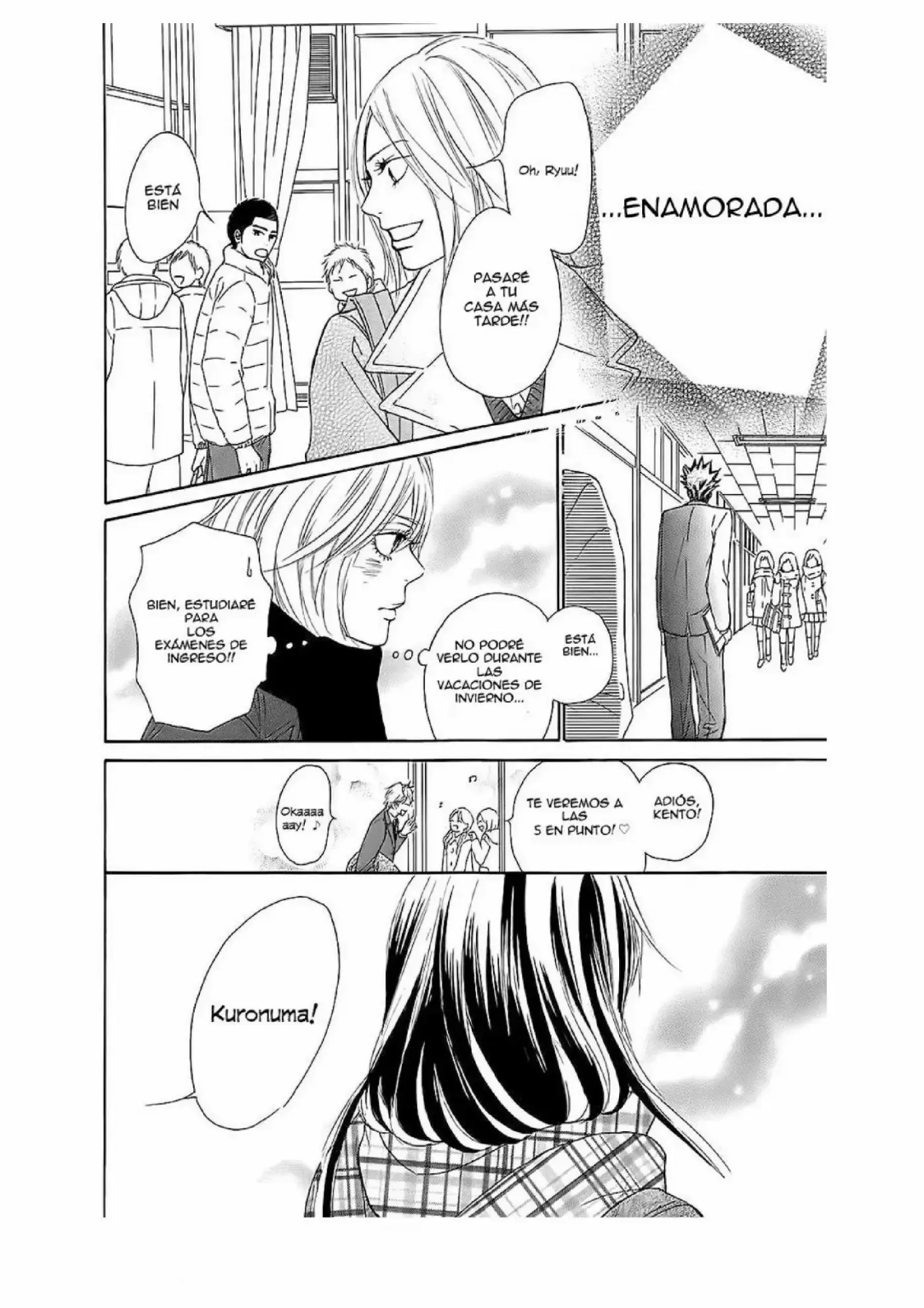 Kimi Ni Todoke - Capítulo 112 - Página 10 - LectorTMOo
