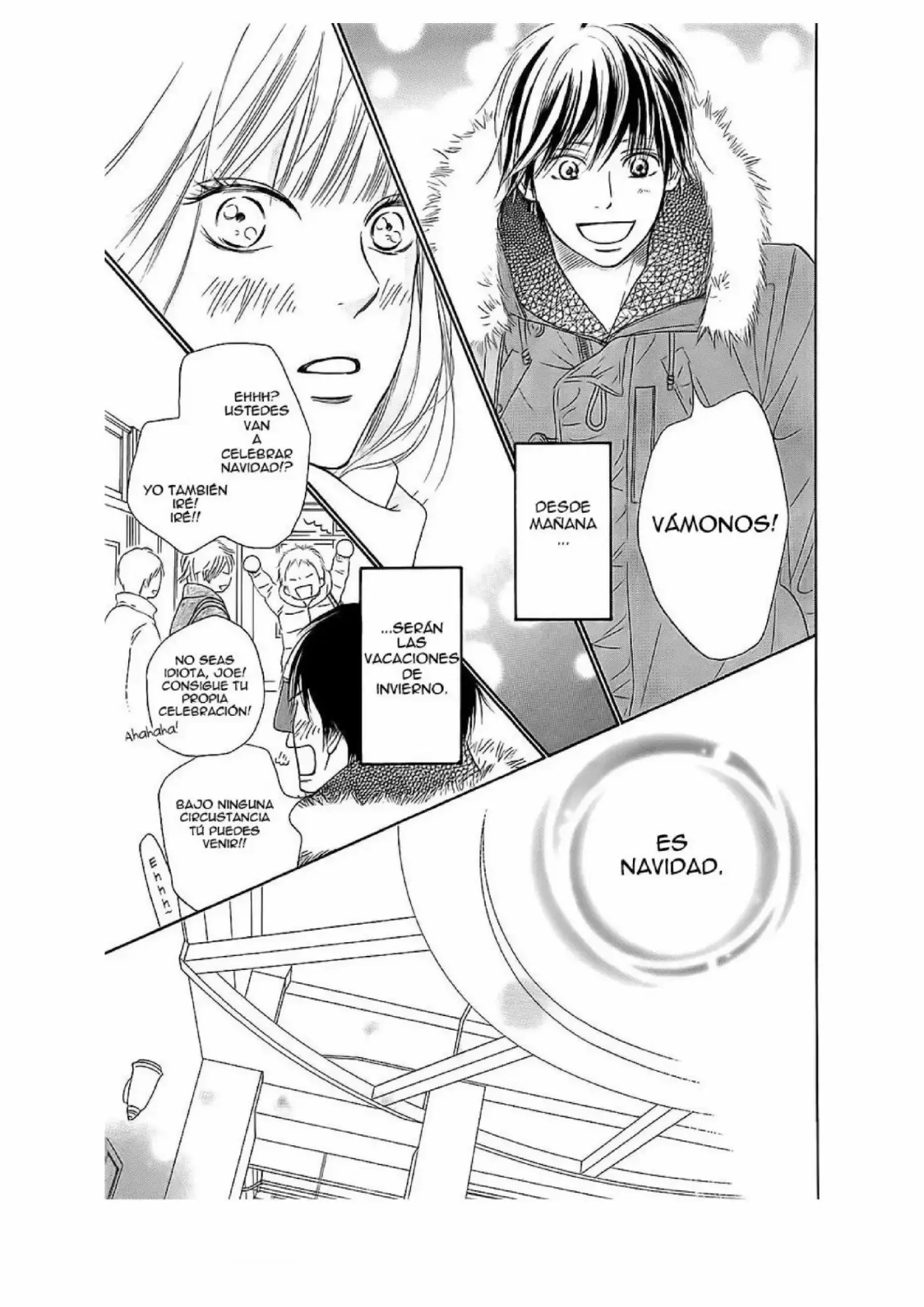 Kimi Ni Todoke - Capítulo 112 - Página 11 - LectorTMOo