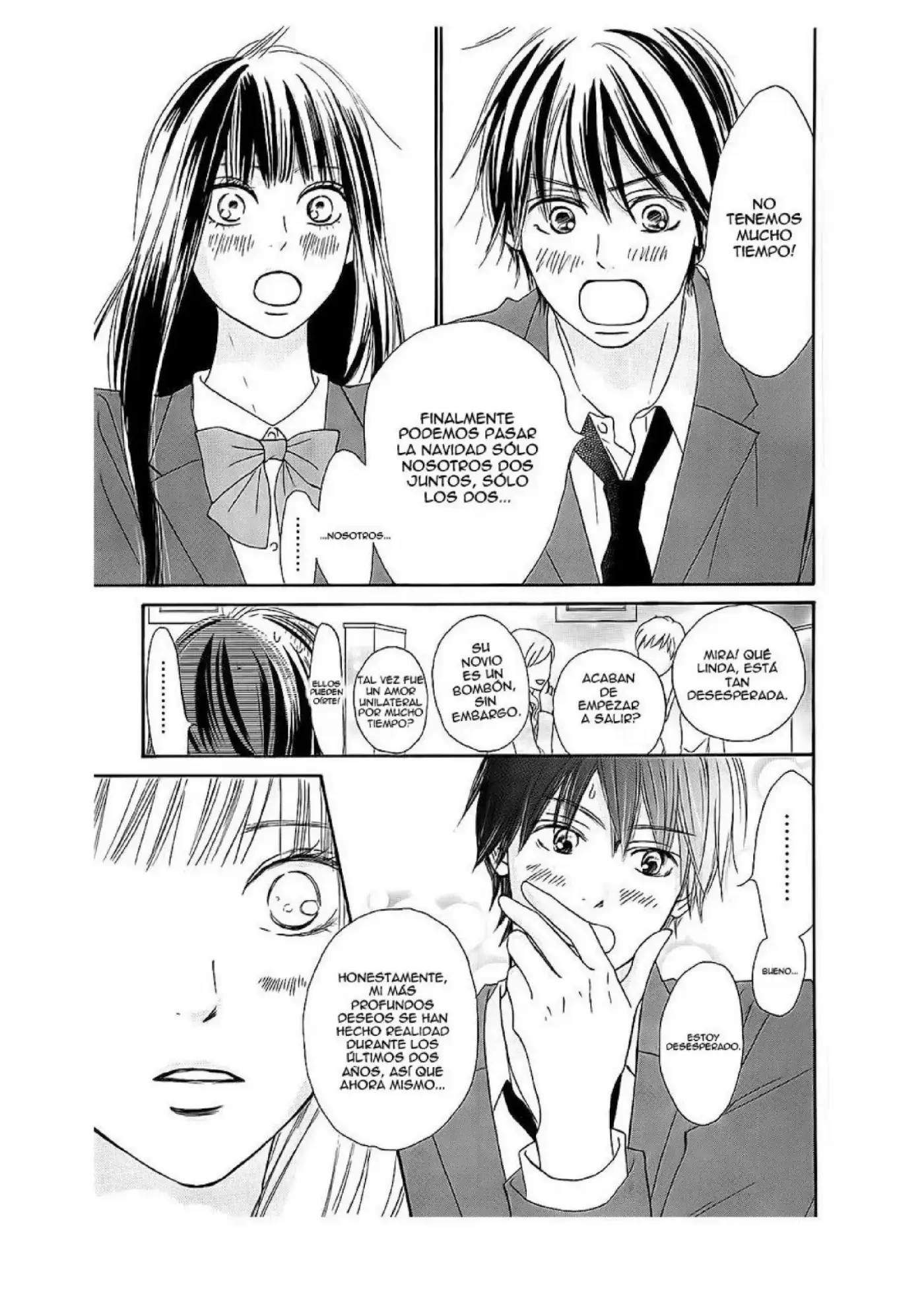 Kimi Ni Todoke - Capítulo 112 - Página 13 - LectorTMOo