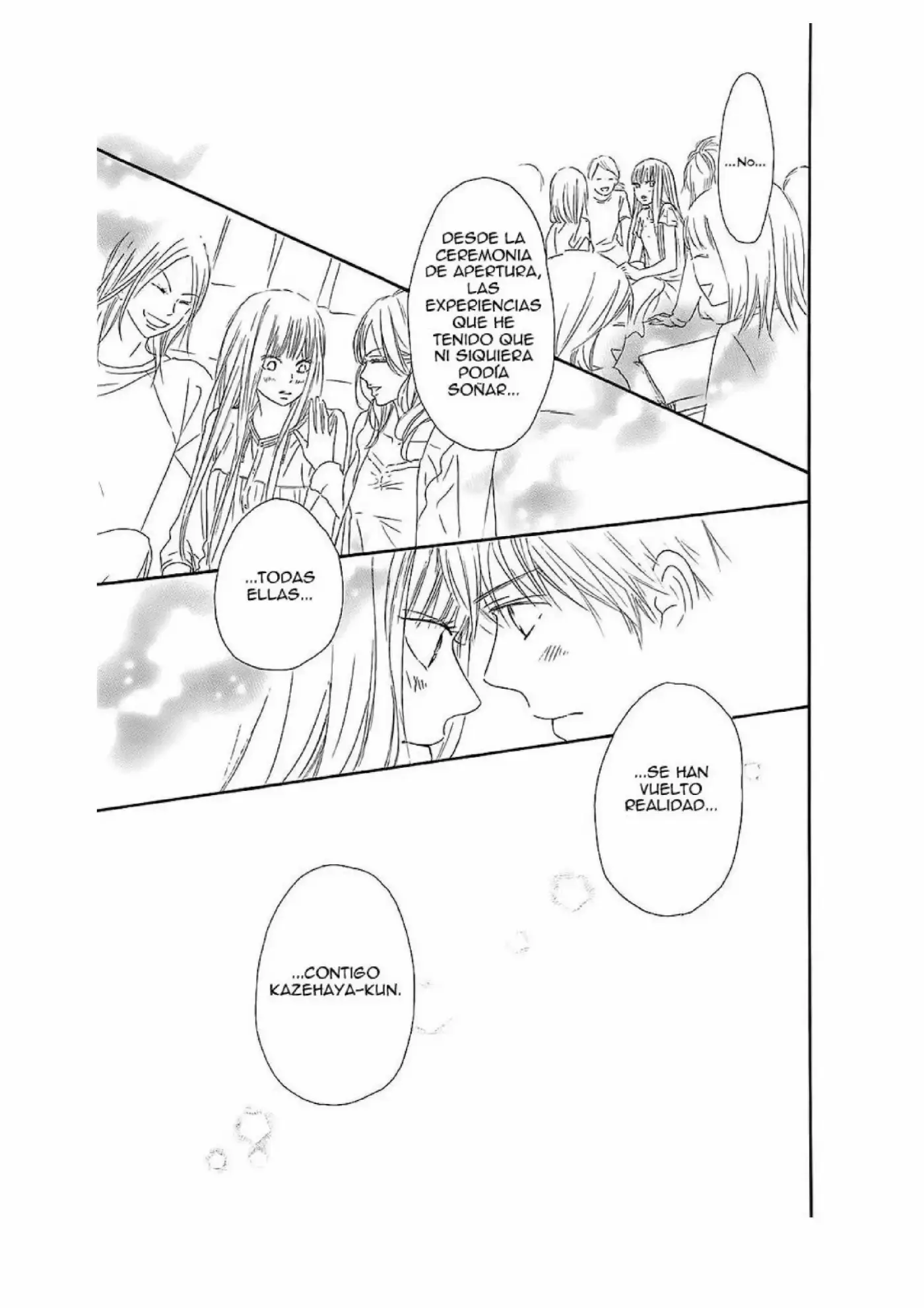 Kimi Ni Todoke - Capítulo 112 - Página 15 - LectorTMOo