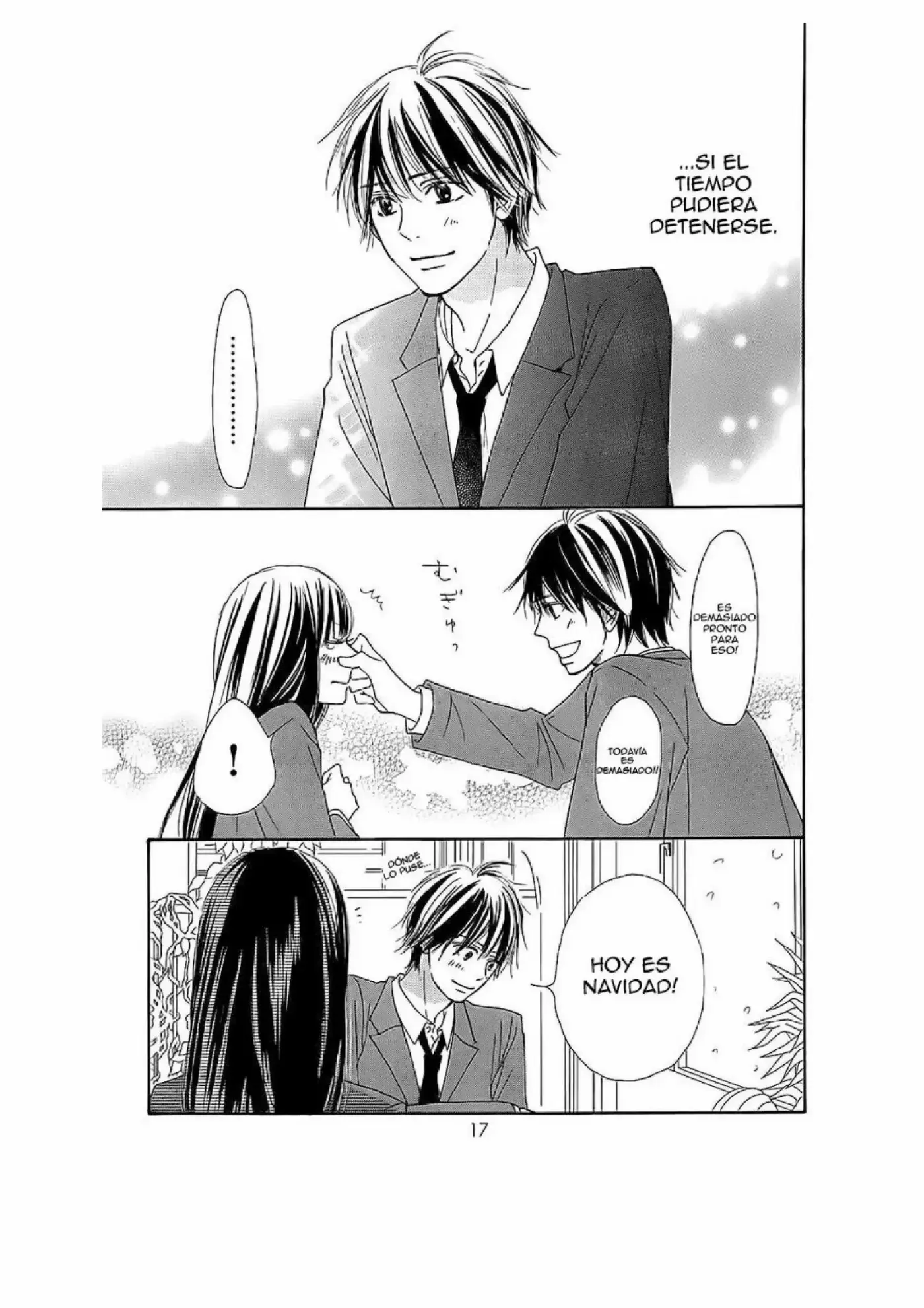 Kimi Ni Todoke - Capítulo 112 - Página 17 - LectorTMOo