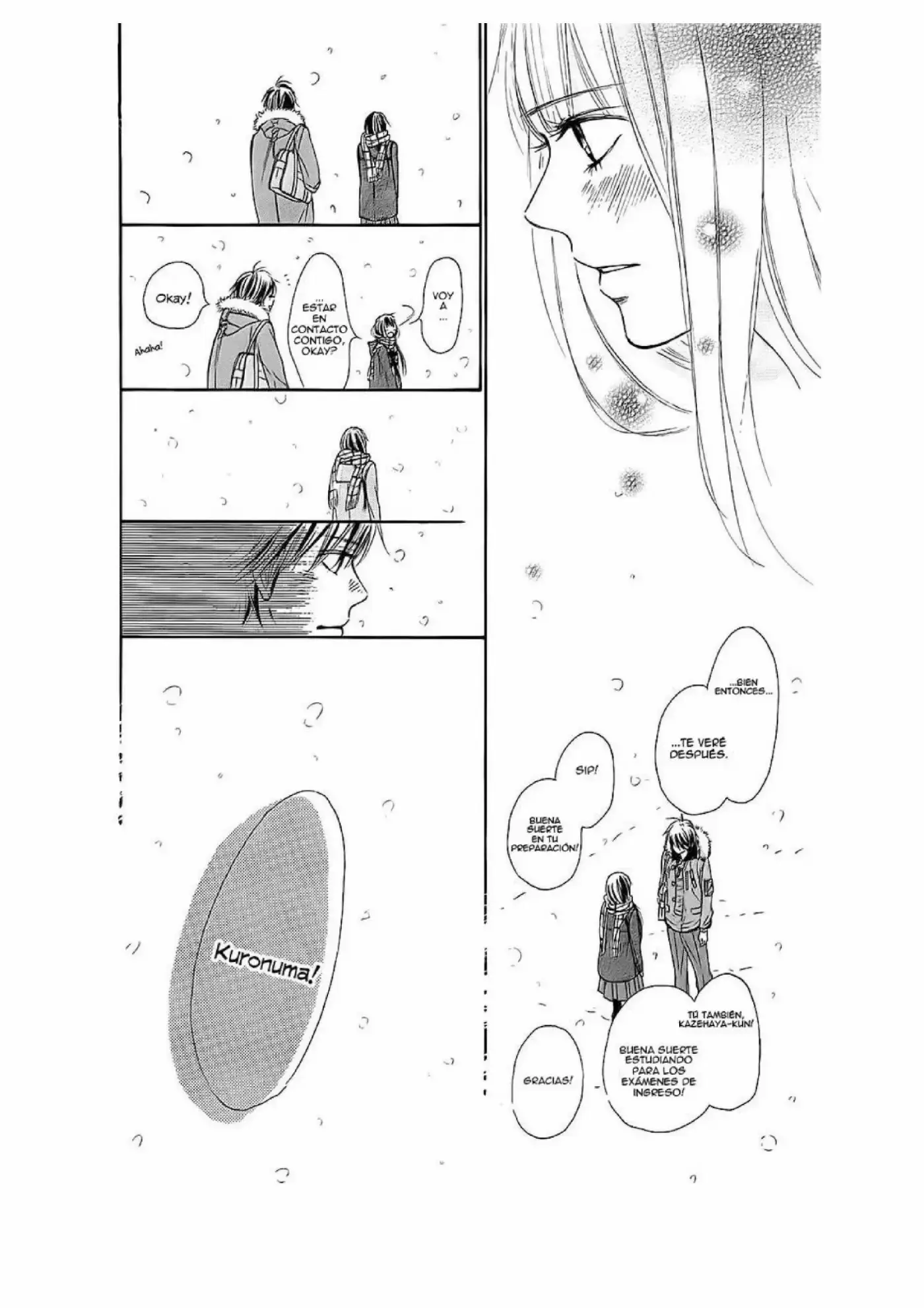 Kimi Ni Todoke - Capítulo 112 - Página 20 - LectorTMOo