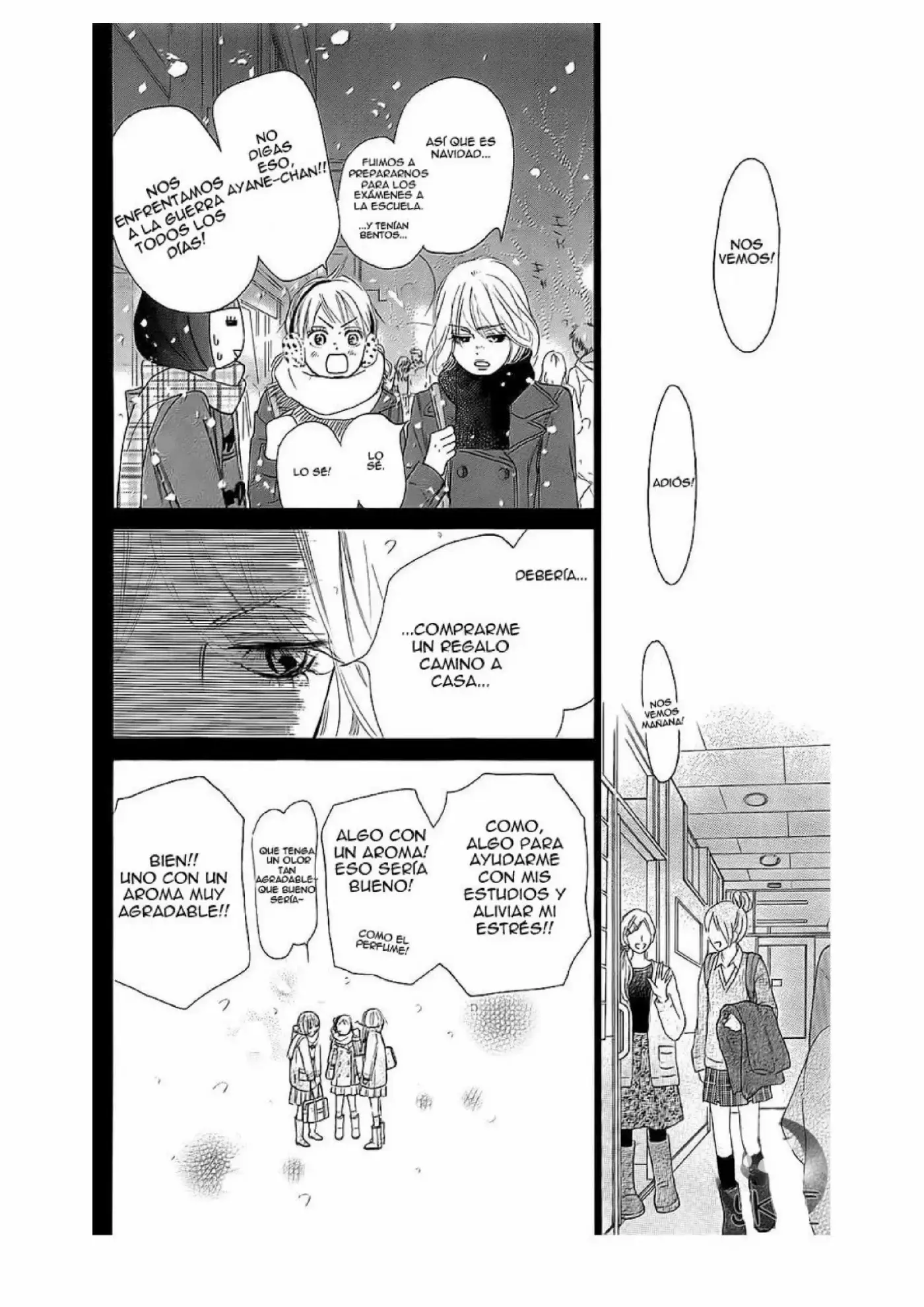 Kimi Ni Todoke - Capítulo 112 - Página 26 - LectorTMOo