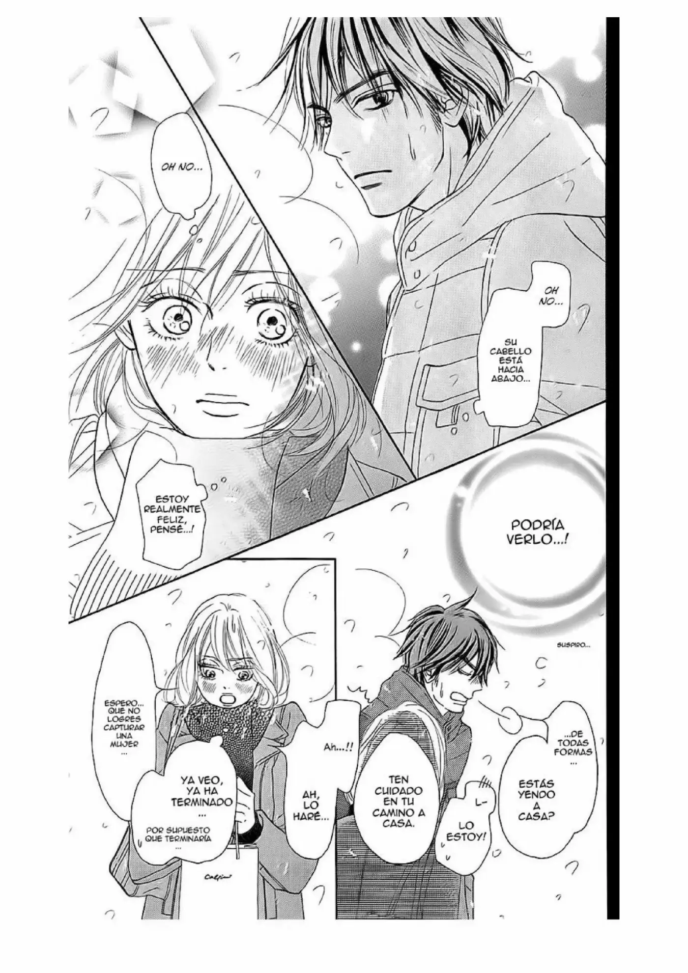 Kimi Ni Todoke - Capítulo 112 - Página 29 - LectorTMOo